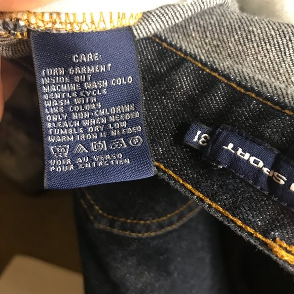 Ralph Lauren sport Jeans size 31 - Picture 7 of 8